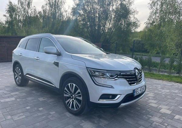 Renault Koleos cena 89000 przebieg: 122500, rok produkcji 2017 z Ełk małe 56